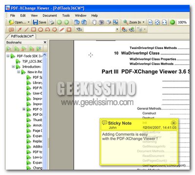 PDF-XChange Viewer, ottima alternativa leggera e gratuita ad Adobe Reader
