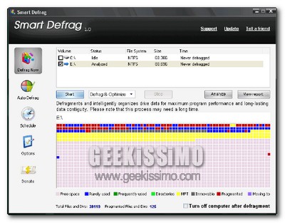 Smart Defrag, il migliore deframmentatore di dischi gratuito?
