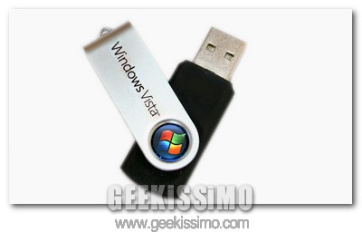 Guida: come installare Windows Vista da una penna USB
