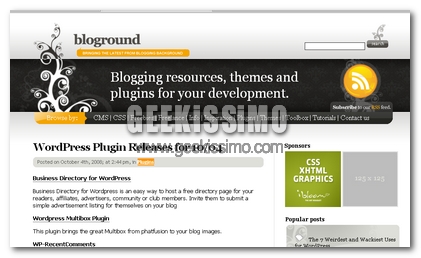 Bloground, un ottima risorsa per Blogger