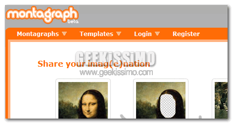 Montagraph, un servizio Web 2.0 dedicato alla condivisione e alla creazione di fotomontaggi