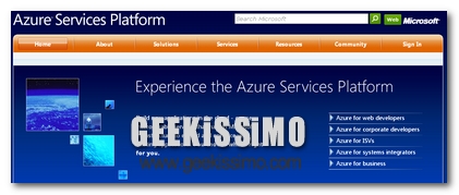 Windows Azure, debutto del sistema operativo cloud-based di Microsoft