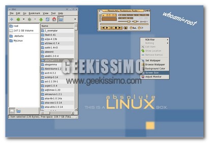 Rilasciato Absolute Linux 12.1.09