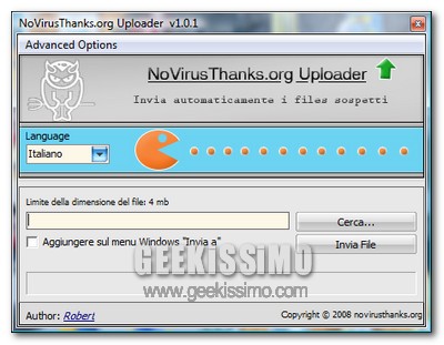 NoVirusThanks Malware Remover, un altro ottimo anti-malware gratuito