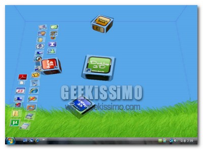 Shock Desktop 3D, rivoluziona il desktop di Windows