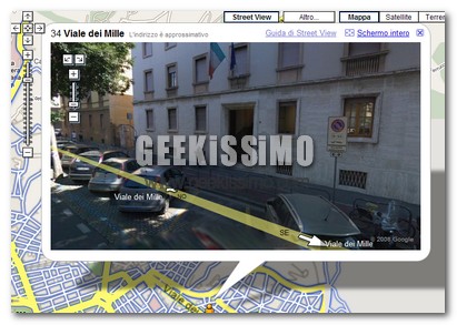Street View non viola la privacy, Google vince la causa
