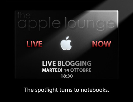 Apple “Notebook” Event: il live blog di TAL