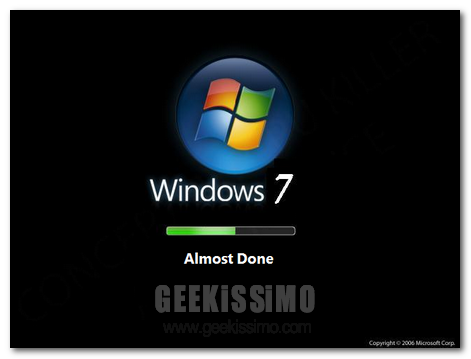 Windows 7: altra Build trapelata in rete