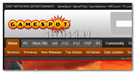 GameSpot, il portale numero uno per tutto ciò che riguarda il Gaming