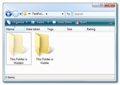 ToggleHiddenFiles, hotkey per la visualizzazione dei files nascosti