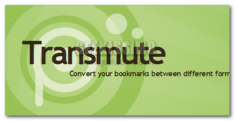 Importiamo e sincronizziamo i bookmarks dei nostri browser con Transmute