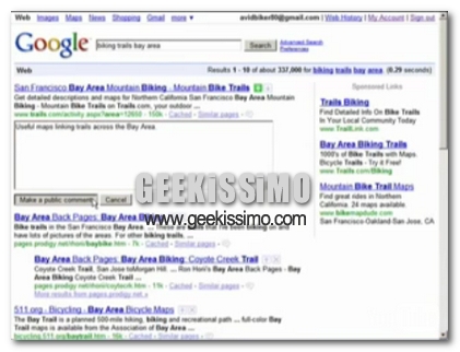 Google SearchWiki, Big G punta verso la personalizzazione delle ricerche