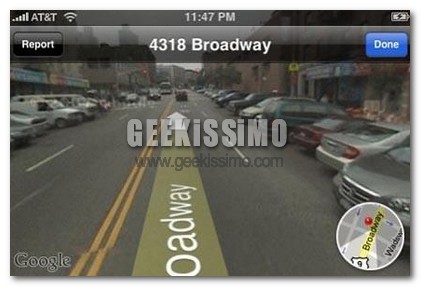 Abilitiamo Google Street View sul nostro iPod Touch