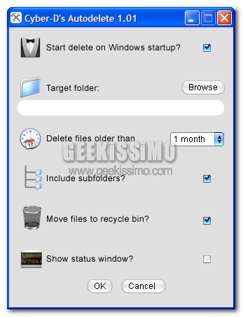 Cyber-D’s, eliminiamo i files obsoleti di Windows a nostro piacimento