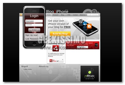 Blog2iPhone: crea una versione del tuo blog per iPhone!