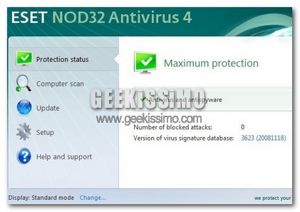 ESET NOD32 e Smart Security 4 disponibile la beta pubblica
