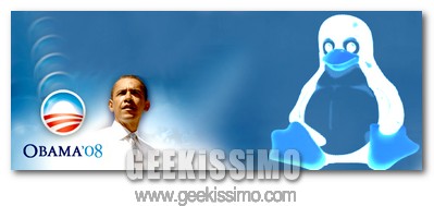 USA 2008: con Obama, Linux alla Casa Bianca?