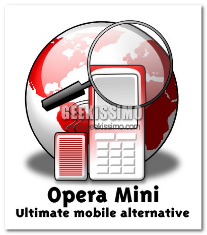 OperaMini, al debutto la nuova versione