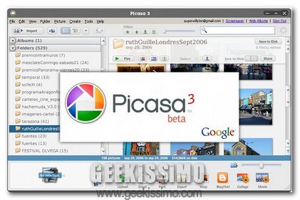 Disponibile la nuova versione di Picasa 3.