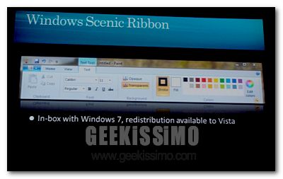 Interfaccia Ribbon anche su Windows Vista. Siete d’accordo?