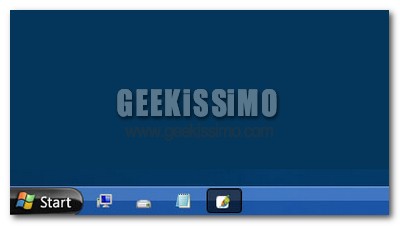 Windows XP/Vista: visualizzare solo le icone nella taskbar, come in Windows 7