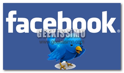 Facebook, passo falso verso Twitter