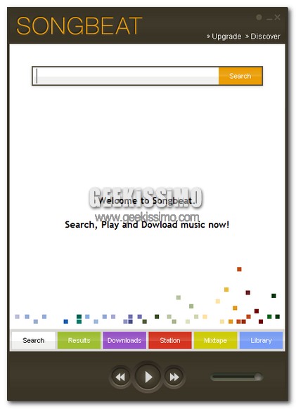 Songbeat la musica che preferisci dal web al desktop