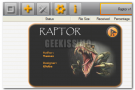 Raptor, interessante download manager per RapidShare