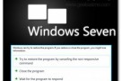 Windows 7 integrerà la cancellazione dei comandi dannosi