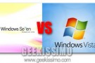 Windows 7 VS Windows Vista: ecco i risultati dei primi test