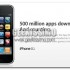 500 milioni di download per l’App Store