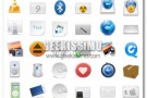 Milkanodised: 118 bellissime icone in stile Mac