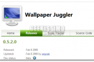 Wallpaper Juggler aggiunge il supporto per la rotazione degli sfondi in Windows