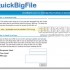 QuickBigFile: inviare file di grandi dimensioni tramite e-mail