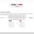 HTML-PDF-Converter.com: trasforma il web in pdf!
