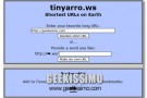 Tinyarro.ws, per URLs sempre più corti