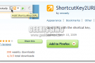 ShortcutKey2URL ci permette di settare delle hotkey per aprire i siti web