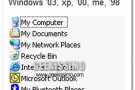 Desktop List View, l’icon manager open source