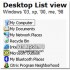 Desktop List View, l’icon manager open source