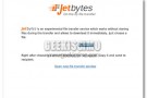 JetBytes, come mandare file senza limiti e senza hostare nulla!