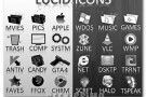 Lucid Icons: per chi ama il black/white