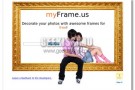 myFrame.us: incornicia le tue foto con un click!