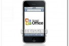 In arrivo una versione di Office per iPhone