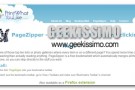Pagezipper, addon per Firefox per semplificare la navigazione