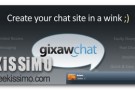 Gixaw Chat, l’ennesimo generatore di chatrooms online