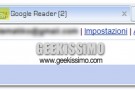 Mostrare il numero delle notizie non lette su Google Reader sulla favicon in Firefox