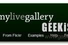 My Live Gallery, strumento online per creare gallerie d’immagini