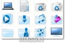 Blueshine a2 Starter Pack: 20 icone gratis per “rinfrescare” i nostri desktop