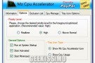 Mz Cpu Accelerator, ottimizzare le prestazioni del processore