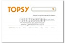 Topsy: un motore di ricerca basato sulle conversazioni!